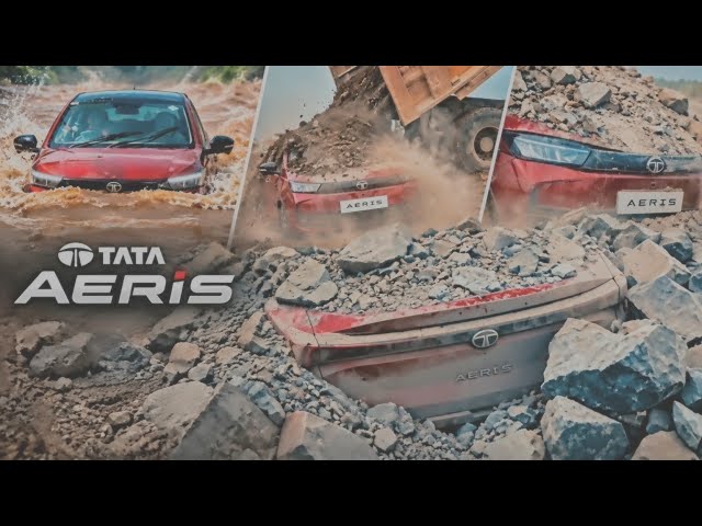 The New Tata Aeris.