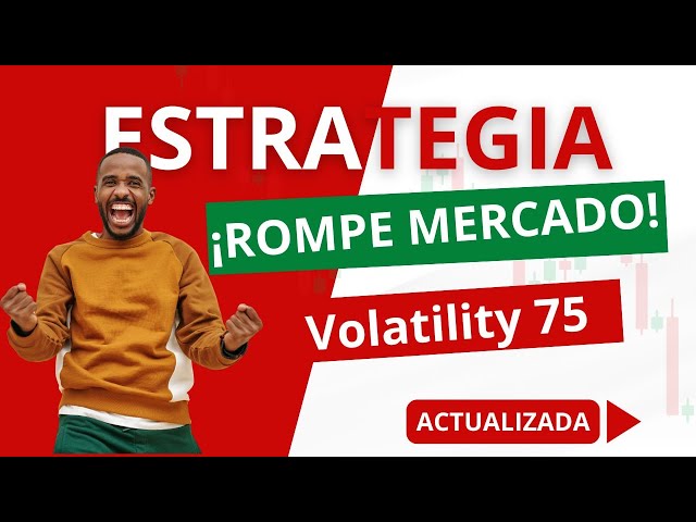 📈 Volatility 75 2025: 💡 Simple Strategy 🚀 That Breaks the Rules 🔥 and Generates Results. 💰