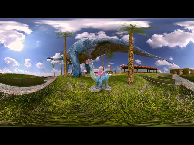 Recorrido virtual  360º Parque Cretácico Sucre - Bolivia