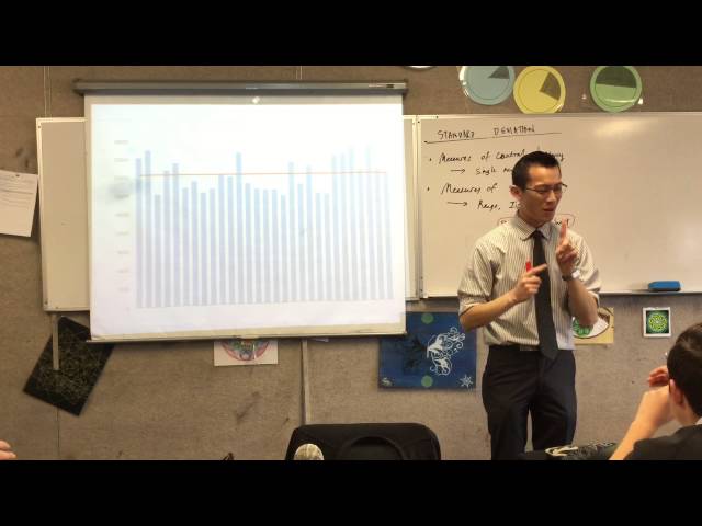 Standard Deviation (1 of 2: Introduction to Standard Deviation and what it measures)