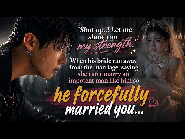 Jk ff | When his bride ran away from the marriage saying him impotent so he forcefully married you