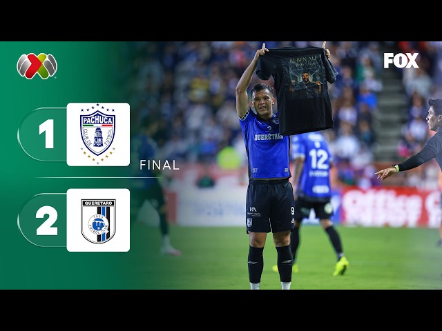 PACHUCA 1-2 QUERÉTARO | HIGHLIGHTS | LIGA MX | MATCHDAY 2