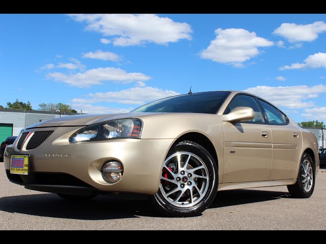 2005 Pontiac Grand Prix GTP Comp G 66k Original Miles 24420