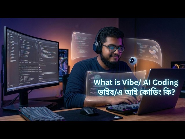 Vibe Coding Explained in Simple Terms (Bangla)।Explained। IT TALK