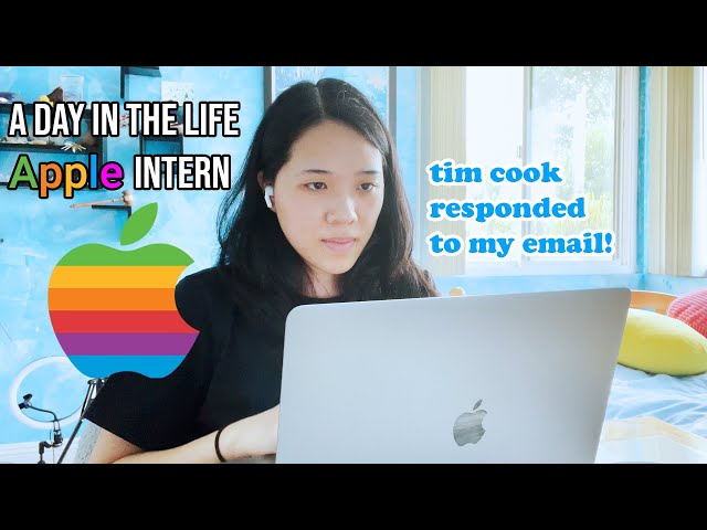 A Day in the Life of an Apple Intern 🍎📺