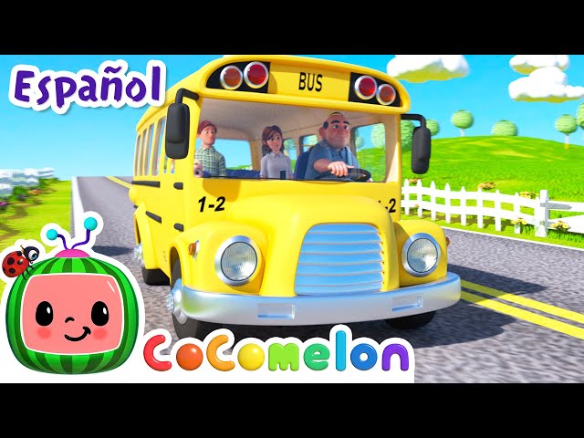 CoComelon en Español | Las ruedas del bus van | Canciones Infantiles y de Cuna