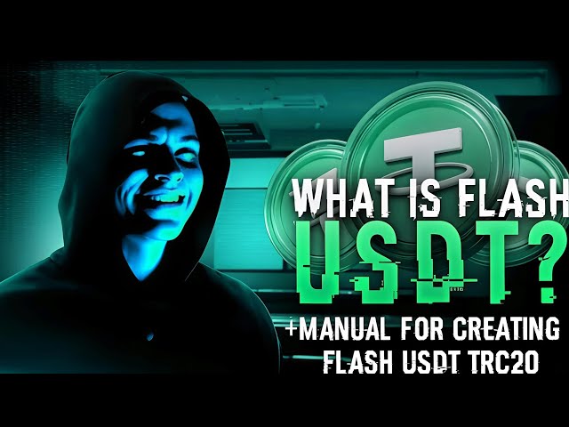 Solidity language: How to create your own Flash Token on TRON Network | flash USDT trc20