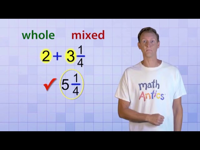 The Math antics song (parody)