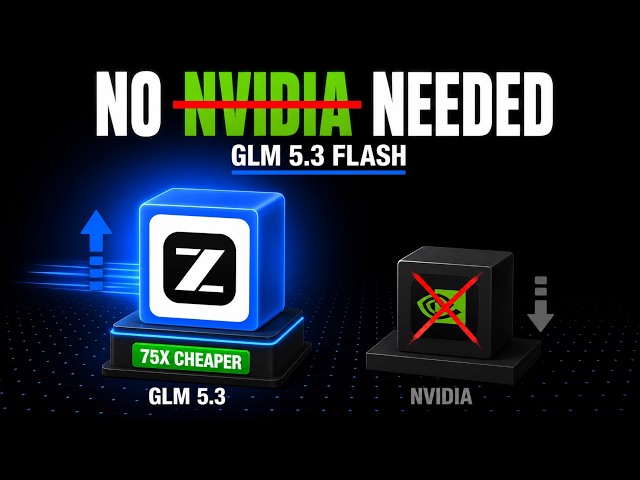 GLM-5.3-Flash: How Z.ai Cut Frontier AI Costs by 75x