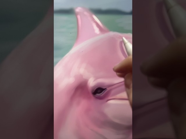 🐬 art#digitalart #arttutorial #shorts