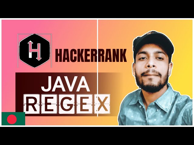 HackerRank java regex | bangla problem solving | the cracker
