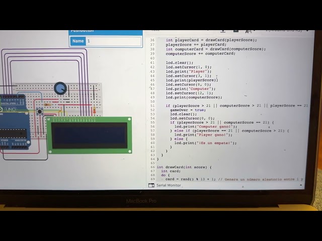 Protoboard explicación - Cesar Gonzales