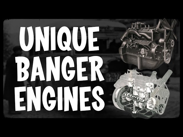 Unique Banger Engines - 4 Banger Archives