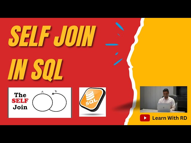 SQL Self Join - Day20