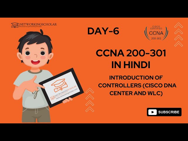 Day 6. The role and function of Controllers Cisco DNA Center and WLC (Wireless Controller) Explained