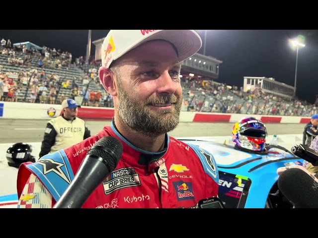 Shane Van Gisbergen Elated With 5th Place Run at North Wilkesboro
