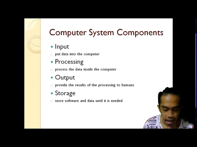 Chapter 1 - Computer Basics || Introduction to Computing