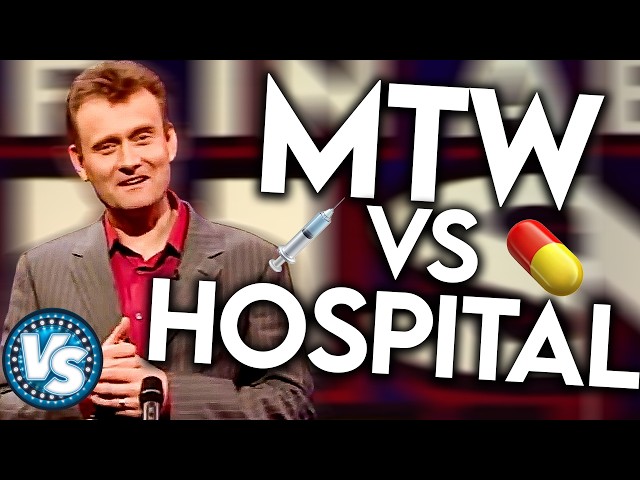 MTW vs HOSPITALS! 'Scenes We'd Like To See' | Mock The Week