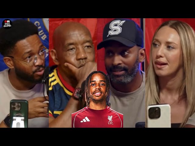 Rival fans react to Barcola to Liverpool…