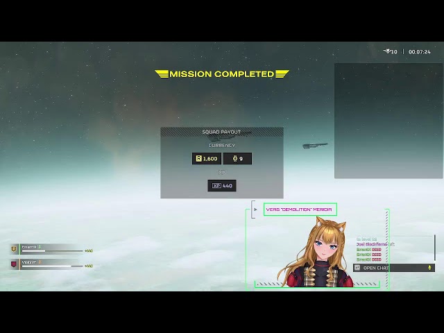 I'MMA A FIRIN MY LAZOR BLUUUUH- | Community Modded Helldivers | vTuber | InstaVOD Upload