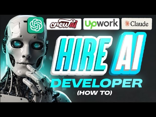 How To Hire The BEST Crew AI Developers on Upwork (2024)