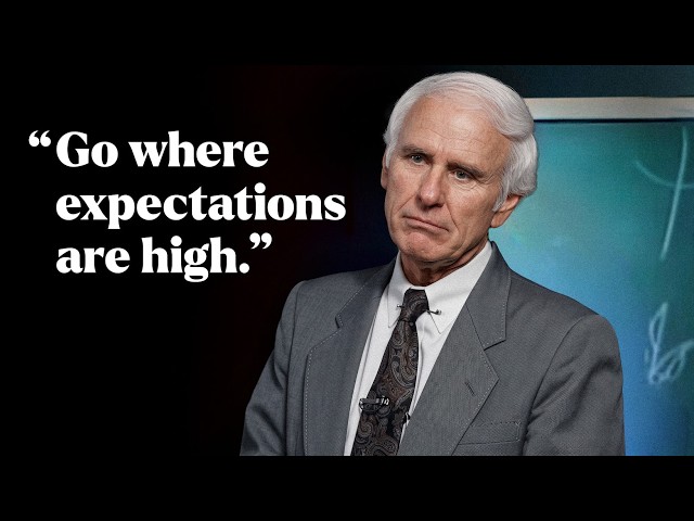 How to Become the Person You Want to Be (Jim Rohn Seminar)