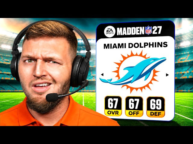 Rebuilding the WORST Team in Madden 27