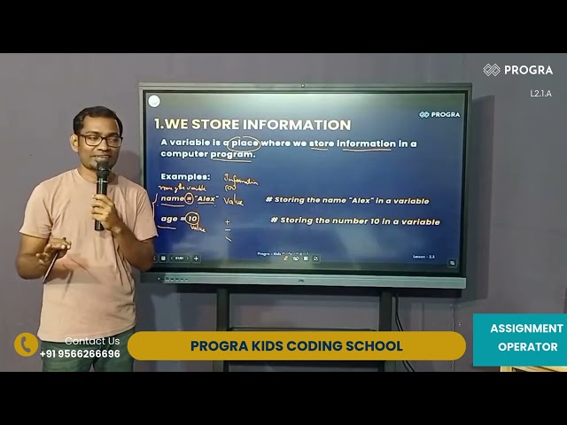 Variables explained with examples | #python #pythonforkids #codingforkids #pythonforbeginners