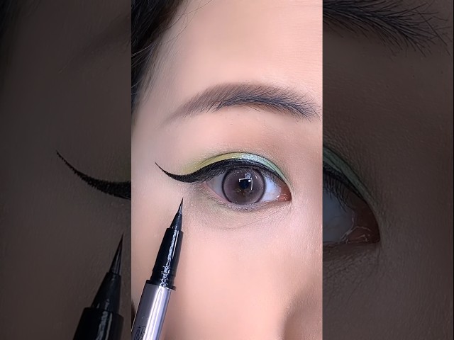 Easy Eyeliner Tutorial for Beginners | Simple Eye Makeup Trick#Eyeliner #EyelinerTutorial #EyeMakeup