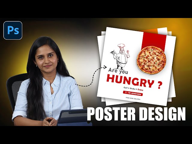 Tutorial di progettazione di poster con Adobe Photoshop | Crea poster straordinari passo dopo pas...