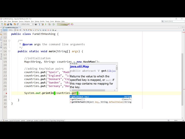 HashMap and HashSet in Java - 02 - HashMap