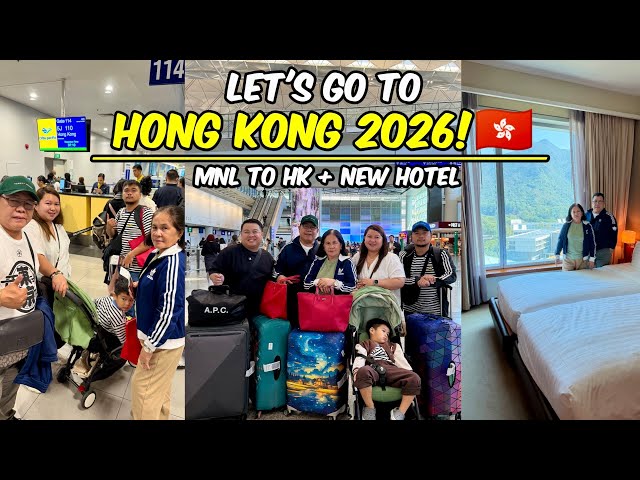 Hong Kong Travel 2026 🇭🇰 | Family Trip & New Hotel Guide