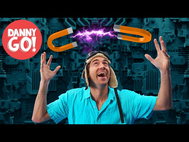“Magnet MANIA!” 🧲⚡️STEM Brain Break | Danny Go! Dance Songs for Kids