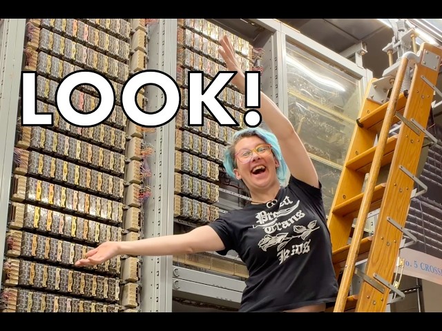 The 5XB now core dumps to the internet!