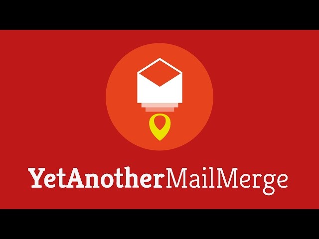 How to do mail merge with Yet Another Mail Merge (Gmail & a spreadsheet)