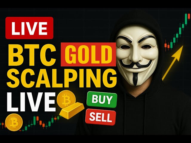 Gold Live Trading: Real-Time Strategies for Profitable Trades 🚀💰
