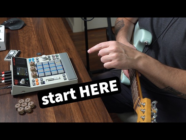my #1 sampler recommendation for guitarists: MPC Sample