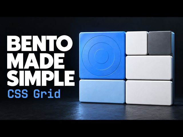 Bento Grids Explained: Build a Responsive Layout with CSS Grid