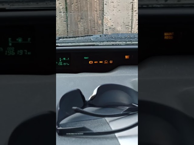 Toyota Prius Linear Valve Calibration via Techstream TIS after brake pads replacement