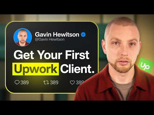 How to Get Your first Client on UPWORK