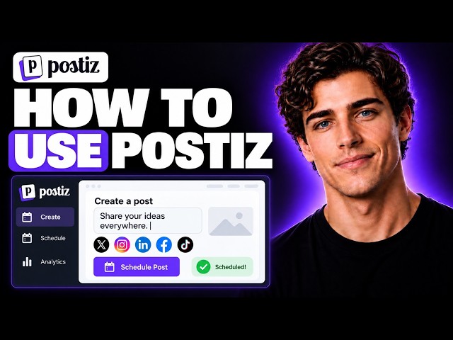 How to Use Postiz — Full Beginners Guide 2026