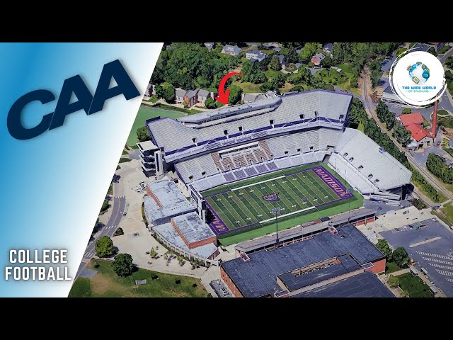 CAA Football Stadiums