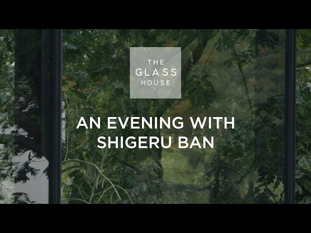 AN EVENING WITH SHIGERU BAN