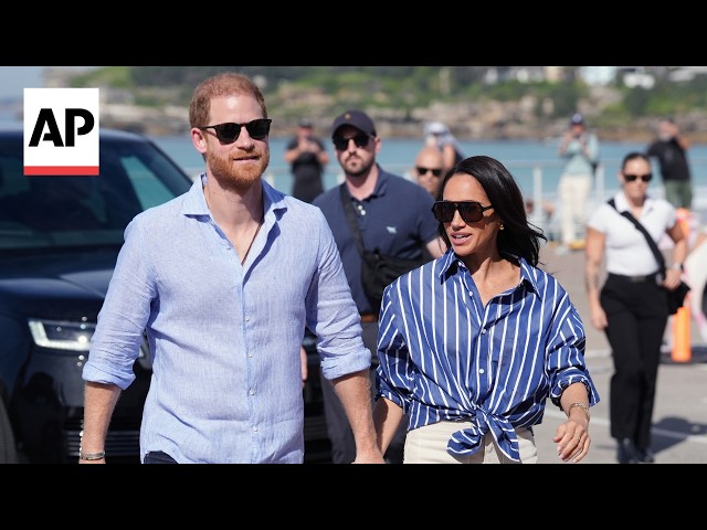 Trump says he's 'happy' Prince Harry and Meghan left the US: 'I was not a fan'