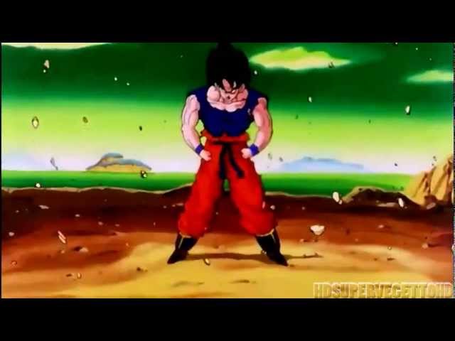 Goku Se Transforma En Super Saiyajin Por Primera Vez.