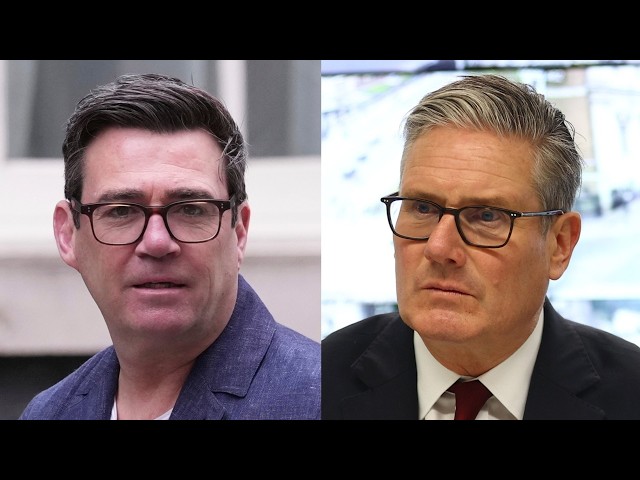 Andy Burnham to scrap Keir Starmer's compulsory digital ID program