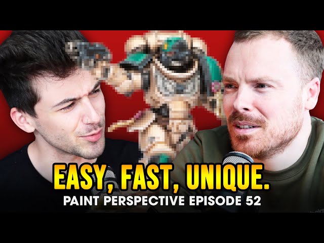 Making a CUSTOM Space Marines chapter (that doesn't suck)