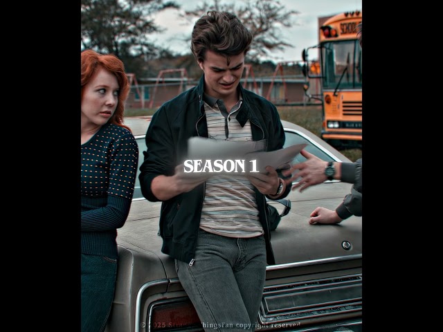 Steve Harrington Evolution | Stranger Things 5 Edit