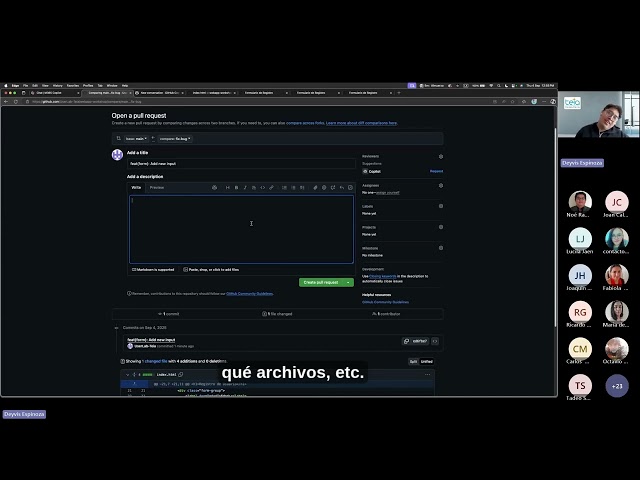 [Equipo DEV] Pull Request