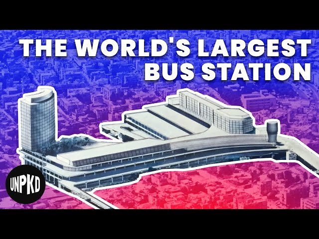 Is Tel Aviv’s Crazy Mess of a Bus Station an Architectural Failure? (Ft. @ARTiculations) | Unpacked